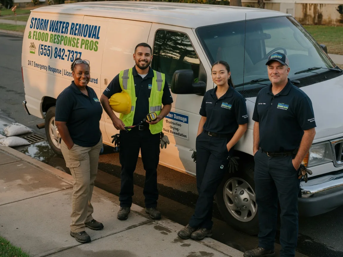 Storm Damage Water Removal company in Butte Des Morts, WI