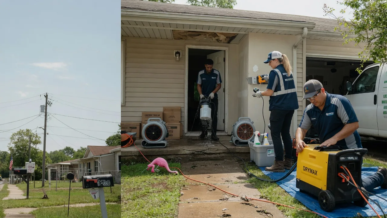 Storm Damage Water Removal in Butte Des Morts, WI near me