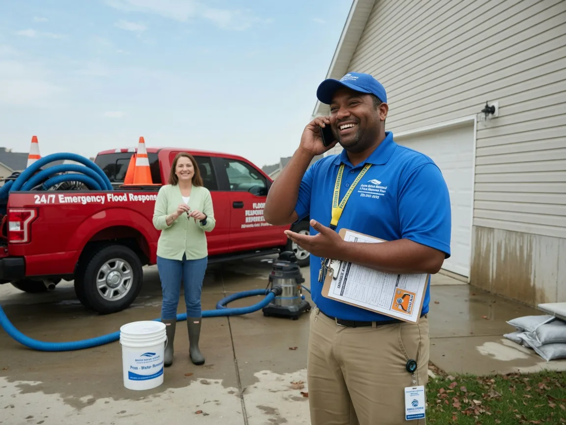 Storm Damage Water Removal Butte Des Morts, WI FAQs